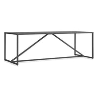Strut Dining Table in 90" Length - Angle 5
