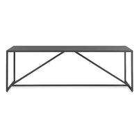 Strut Dining Table in 90" Length - Angle 4