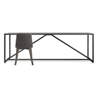 Strut Dining Table in 90" Length - Angle 3