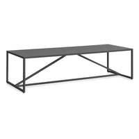 Strut Coffee Table in Slate - Angle 4