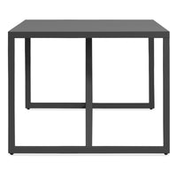 Strut Coffee Table in Slate - Angle 5