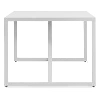 Strut Coffee Table in White - Angle 5