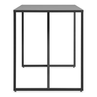 Strut Bar Height Table in Slate - Angle 5