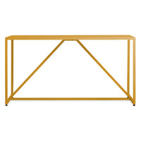Strut Dining Table in 56" Length - Angle 1