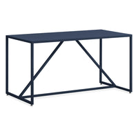 Strut Table in Navy - Angle 4