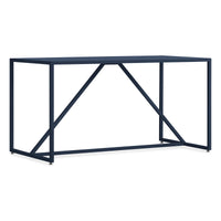 Strut Table in Navy - Angle 3