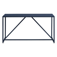 Strut Table in Navy - Angle 2