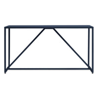 Strut Table in Navy - Angle 1