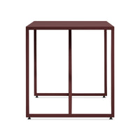 Strut Table in Oxblood - Angle 5