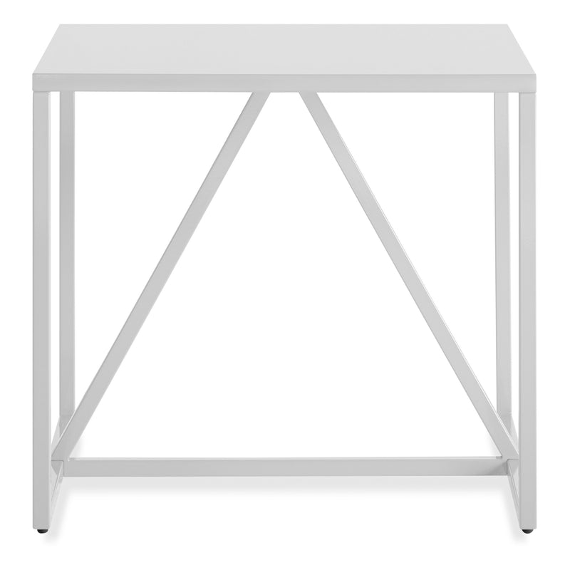 Strut Side Table in White