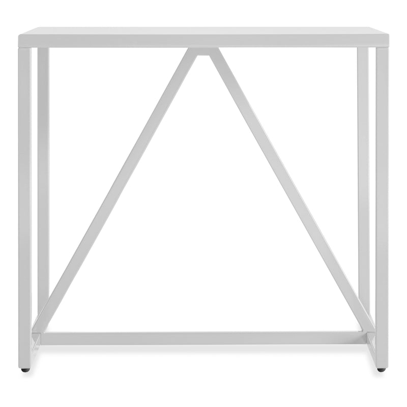 Strut Side Table in White