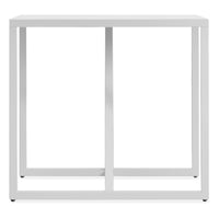 Strut Side Table in White - Angle 5