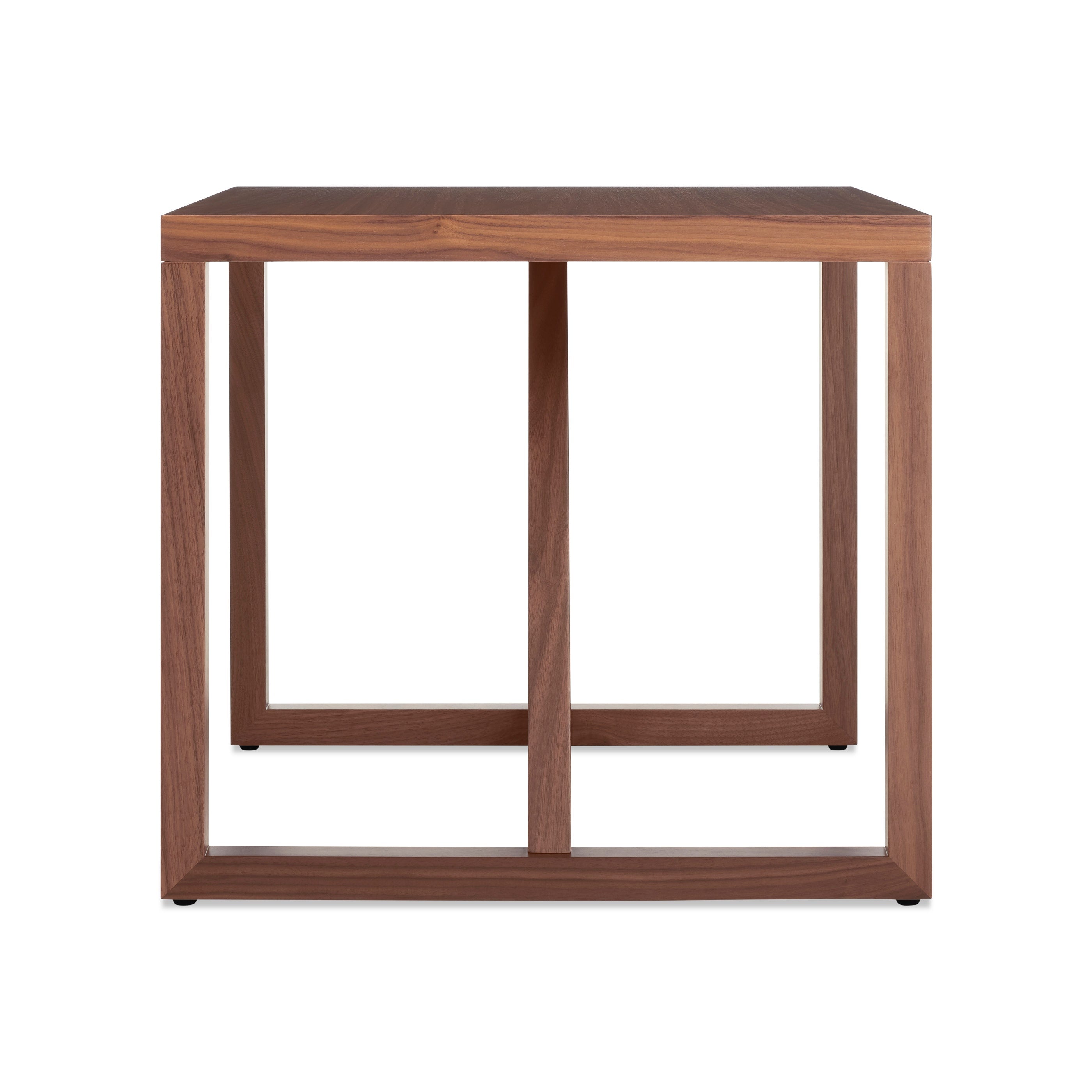 Strut Wood Side Table | Blu Dot