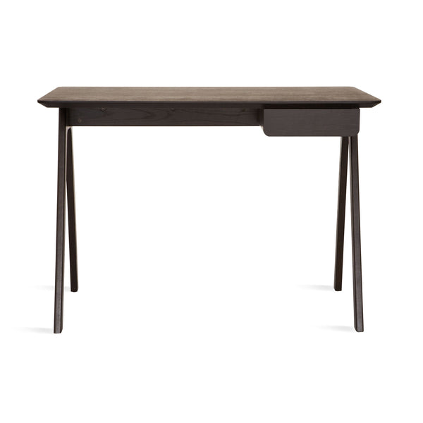 Stash Desk in Graphite on Ash - Angle 1