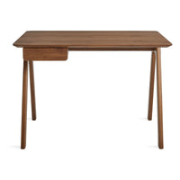 Stash Desk en Walnut - ángulo 2
