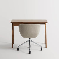 Stash Desk en Walnut - ángulo 9