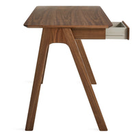 Stash Desk en Walnut - ángulo 8