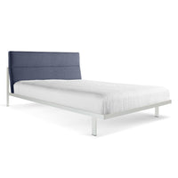 Station Bed in Edwards Navy - Angle 1