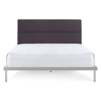 Station Bed in Iron - Angle 1