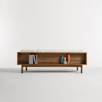 Souvenir Sofa in Landa Stone / Walnut - Angle 11