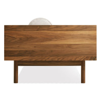 Souvenir Sofa in Landa Stone / Walnut - Angle 9
