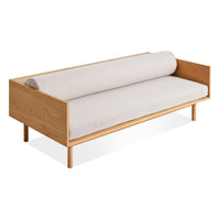 Souvenir Sofa en Landa Stone / White Oak - ángulo 8