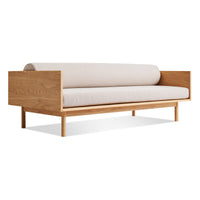 Souvenir Sofa en Landa Stone / White Oak - ángulo 7