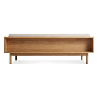 Souvenir Sofa en Landa Stone / White Oak - ángulo 6