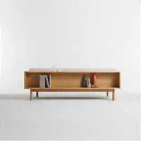 Souvenir Sofa en Landa Stone / White Oak - ángulo 11