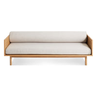 Souvenir Sofa en Landa Stone / White Oak - ángulo 4