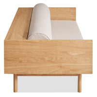 Souvenir Sofa en Landa Stone / White Oak - ángulo 10