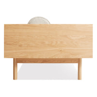 Souvenir Sofa en Landa Stone / White Oak - ángulo 9