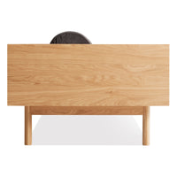 Souvenir Sofa en Storm Velvet / White Oak - ángulo 8