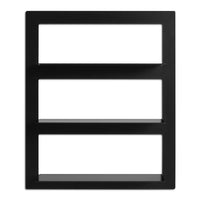 Shwall Shelf in Black - Angle 1