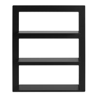 Shwall Shelf in Black - Angle 3
