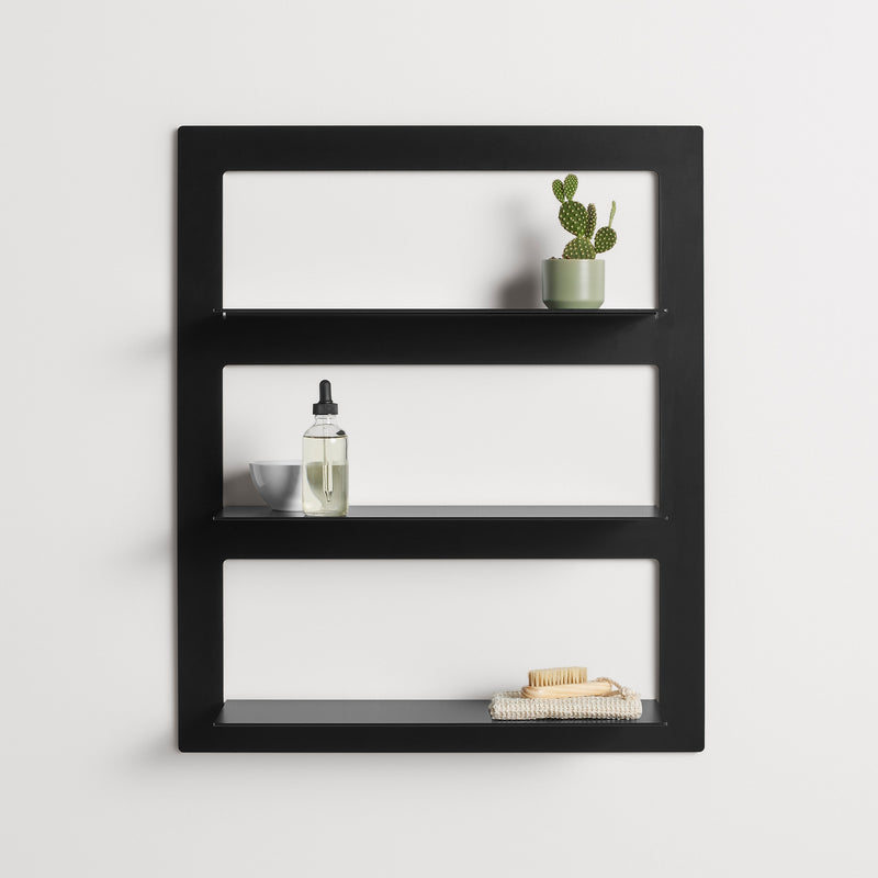 Shwall Shelf in Black