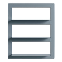 Shwall Shelf in Grey Blue - Angle 1