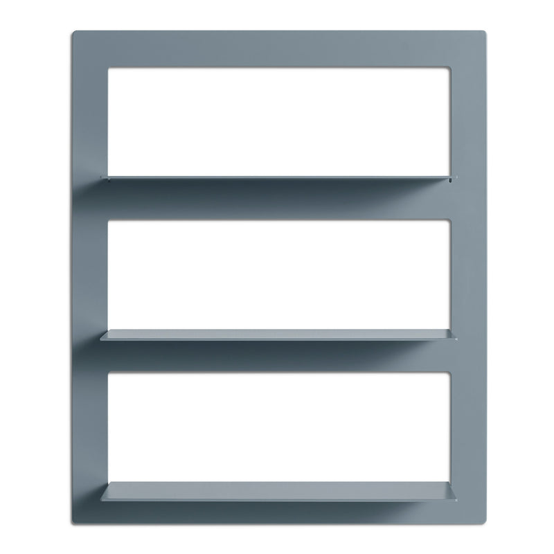 Shwall Shelf in Grey Blue - Angle 1