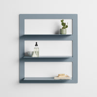 Shwall Shelf in Grey Blue - Angle 2