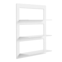 Shwall Shelf in White - Angle 4