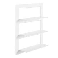 Shwall Shelf in White - Angle 5