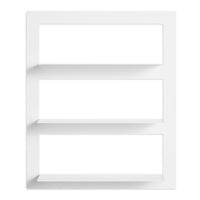 Shwall Shelf in White - Angle 1