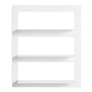 Shwall Shelf in White - Angle 1