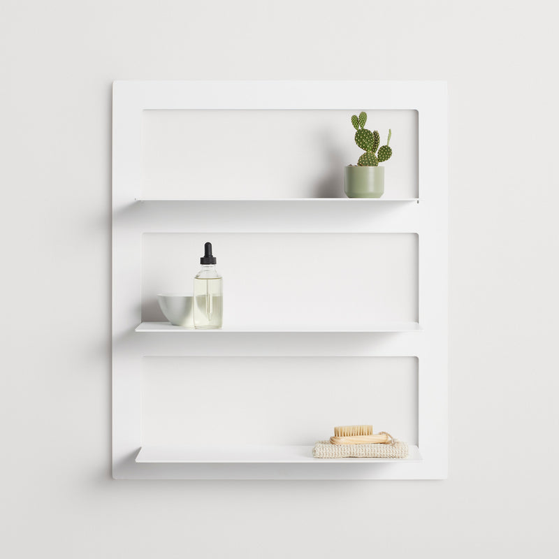 Shwall Shelf in White