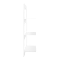 Shwall Shelf in White - Angle 6