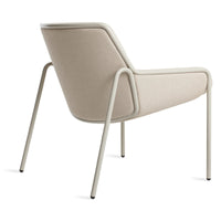 Tangent Lounge Chair in Maharam Candor in Cannoli - Angle 5
