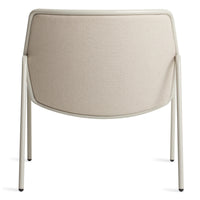Tangent Lounge Chair in Maharam Candor in Cannoli - Angle 6