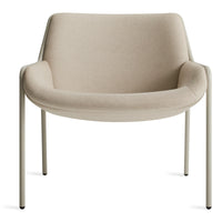 Tangent Lounge Chair in Maharam Candor in Cannoli - Angle 1