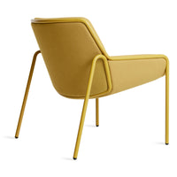Tangent Lounge Chair in Maharam Candor in Flare - Angle 5