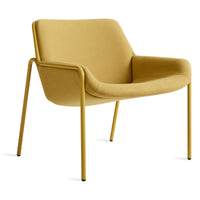 Tangent Lounge Chair in Maharam Candor in Flare - Angle 2